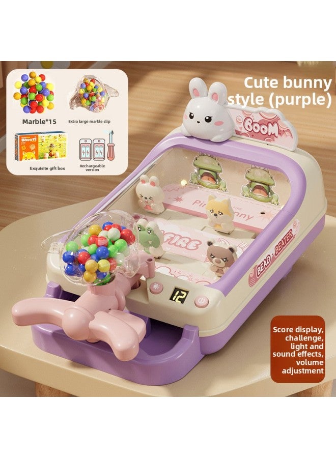 Children's Pinball Game Machine Educational Table Game Toy Boy Interactive Focus Training Girl Holiday Gift